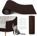 Cat Scratch Mat, 118.5"x15.9" Trimmable Self-Adhesive Cats Scratch Carpet by Unknown