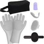 7PCS Pet Grooming Kit for Dogs and Cats，with Storage Bag & Includes Dog Washing - Image 9