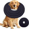 IDOMIK Dog Recovery Collar, Waterproof Soft Dog Cone After Surgery, Comfy by IDOMIK
