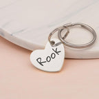 Anavia Personalized Pet ID Tags, Stainless Steel Glossy Laser Engraved Dog Cat - Image 9