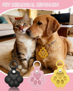 Paw Dog Hair Keychain - Image 6