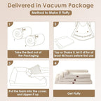 EHEYCIGA Large Dog Bed Memory Foam - Image 7