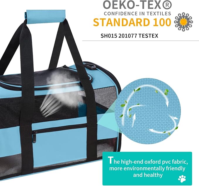 Large Cat Carrier Dog Carrier, Pet Carrier - Image 3