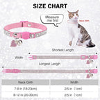Rhinestone Cat Collar Breakaway - Image 2