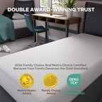 OhGeni 100% Waterproof Mattress Protector, Twin XL Size Mattress Soft Pad - Image 8