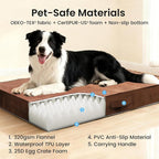 OhGeni Orthopedic Waterproof Dog Bed - Image 9