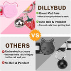 Cat Collar with Bell Bow Tie Fruit Breakaway Bowtie Cat Collar - Image 6