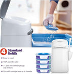 Double Pack Cat Litter Refills by AMAZINK Compatible - Image 4