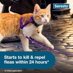 Seresto Cat Vet-Recommended Flea & Tick Treatment & Prevention Collar - Image 5