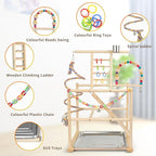 Bird Playground, Parrots Playstand - Image 2