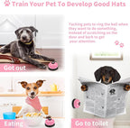 2 Pack Dog Doorbells, Pet Training Bells - Image 5
