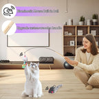 Soarer 3-in-1 Flying Bird Cat Toys - Image 5