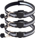 3 Pack Reflective and Breakaway Cat Collars by Unknown