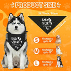 Baby Security in Training Dog Bandana Pet Scarf Pregnancy Announcement Dog - Image 3