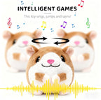 Interactive Dog Toys, Active Moving Pet Plush Toy - Image 5