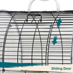 GarveeHome Portable Bird Cage Carrier, Small Bird Cage - Image 8