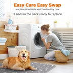 Washable Pee Pads for Dogs, Fast Absorbent Dog Pee Pads for Crate Pet Training - Image 6