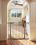 Cumbor 29.7-40.6" Baby Gate for Stairs, Mom's Choice Awards Winner-Dog Gate for by Cumbor