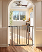 Cumbor 29.7-40.6" Baby Gate for Stairs, Mom's Choice Awards Winner-Dog Gate for by Cumbor