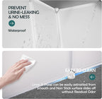 MEEXPAWS Cat Litter Box Enclosure Splash Guard XXL 27.9L × 27.9W x 31.5H inch - Image 3