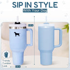 Pup Cup Tumbler Dog Toy – Cute Girl Dog Toy, Valentines & Birthday Gift - Image 3