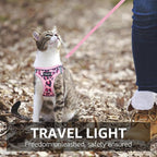 SCENEREAL Cat Harness & Leash Set Escape Proof - Image 7