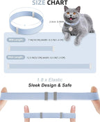 Cat Collar with Bell, Stretch Elastic Quick Release, Modifiable Pet Online - Image 4