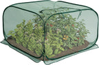 35" x 35" x 27.5" Pop Up Mesh Plant Cover, Foldable Plant Protector Mesh Plant by PurpleStar