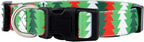 Native Pup Christmas Dog Collar- Winter Holiday Collars by NativePup