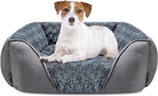 INVENHO Dog Bed Medium Size Dog, Orthopedic Warming Soft Calming Sleeping Puppy by INVENHO
