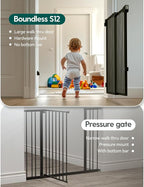 Babelio 29.7-46.5" No Bottom Bar Baby/Dog Gate - Image 3