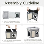 WINDRACING Cat Beds for Indoor Cats - Image 6