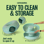 Cattasaurus Peekaboo Cat Cave, Extra Spacious - Image 7