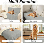 hyha Waterproof Dog Bed Blanket, Soft Pet Blankets, Waterproof Couch Cover - Image 6