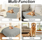 hyha Waterproof Dog Bed Blanket, Soft Pet Blankets, Waterproof Couch Cover - Image 5