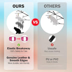 Leather Cat Collars for Boy Girl Cats - Image 7