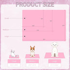 NACOCO Pet Cooling Mat Cat Dog Cushion Pad Summer Cool Down Comfortable Soft - Image 4