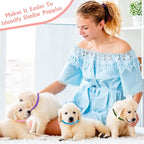 BOUMUSOE 16pcs Adjustable Puppy ID Bands - Image 6