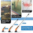 hygger IPX8 Electric Aquarium Cleaning Brushes, Rechargeable Cleaner Tools Kit - Image 2