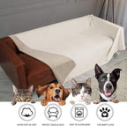 Ameritex Pet Bed Blanket Reversible 100% Waterproof Velvet Super Soft - Image 6