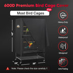 Zettum Bird Cage Cover - Image 3