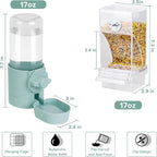 No Mess Bird Feeder Water Dispenser Set, Bird Feeder - Image 6