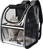 BAGLHER Cat Carrier Backpack, Airline Approved Pet Travel Carrier by BAGLHER