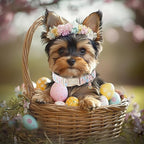 Easter Dog Collar for Large Dogs - Image 5