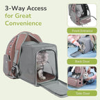 Cat Backpack Carrier for Large Cats, Expandable Cat Bubble Backpack, Dog - Image 5