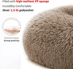 HACHIKITTY Calming Pet Sofa Bed Mat, Washable Plush Couch Cover, Furniture - Image 3