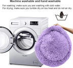 Dog Bed for Small Medium Large Dogs, 20 inch Calming Dogs Bed, Washable-Round - Image 3