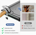 Dog Door for Exterior Door, Antirust & Heavy Duty Doggie Door, Aluminum Doggy - Image 4
