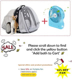Dual Expandable Cat Backpack Carrier, Fit up to 20 lbs, Expandable Pet Carrier - Image 2