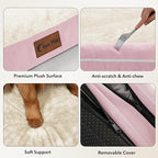Orthopedic Dog Beds for Large Sized Dogs, Waterproof Egg Crate Foam Medium Dog - Image 6